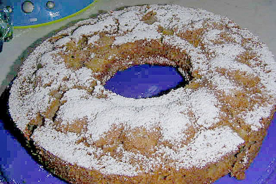 Altbayrischer Apfelkuchen