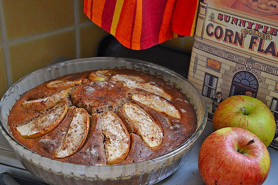 Altbayrischer Apfelkuchen