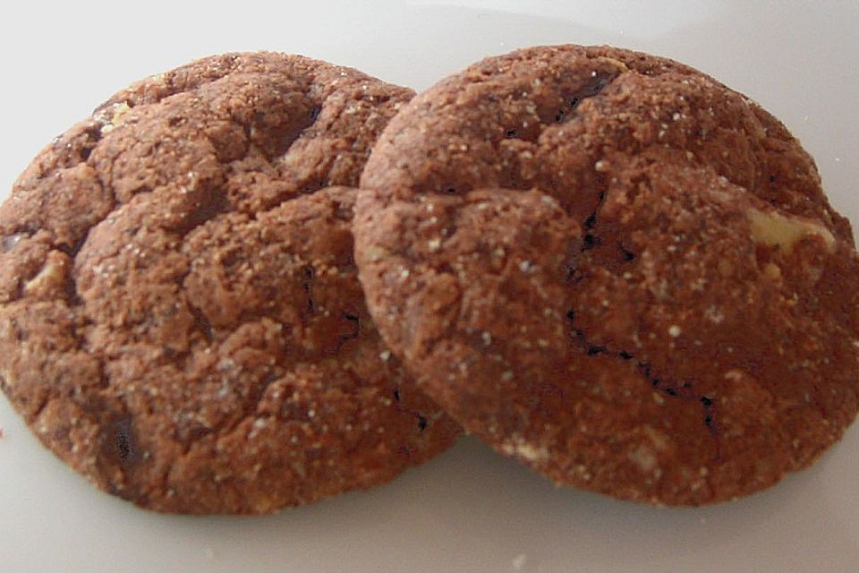 Espresso - Schoko - Plätzchen Espresso - Schoko - Plätzchen