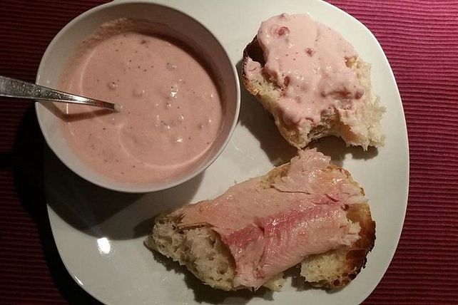 Preiselbeer-Meerrettich-Sahne à la Gabi von gabriele9272| Chefkoch
