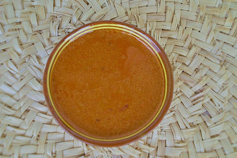 Rote Mojo-Sauce