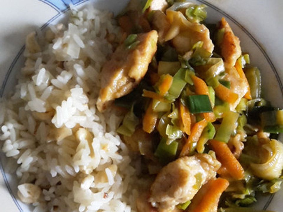 Huhn-Porree-Salat von mimamutti| Chefkoch