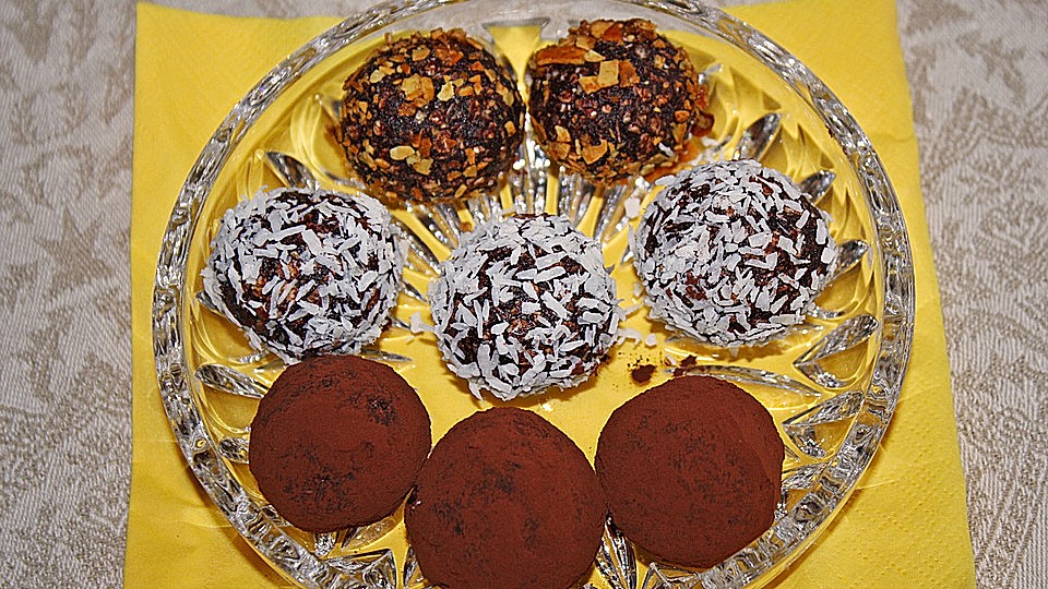 Chokladbollar Von Irae Chefkoch