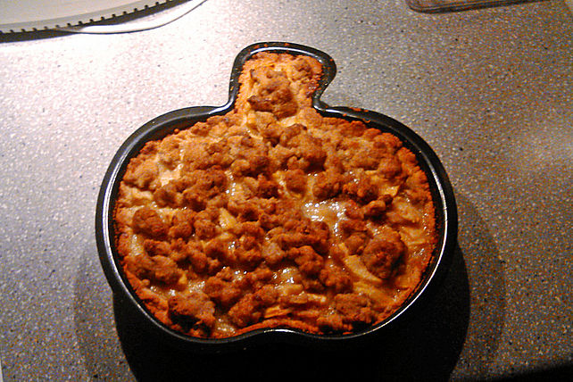 Apfelkuchen mit Walnussstreuseln von Naketano| Chefkoch