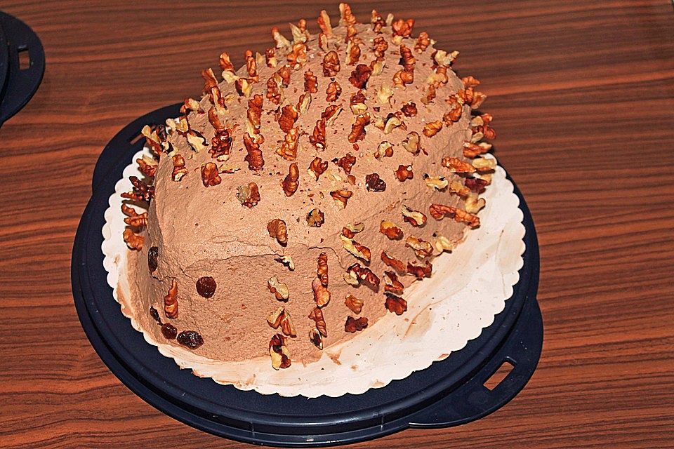 Igel-Torte