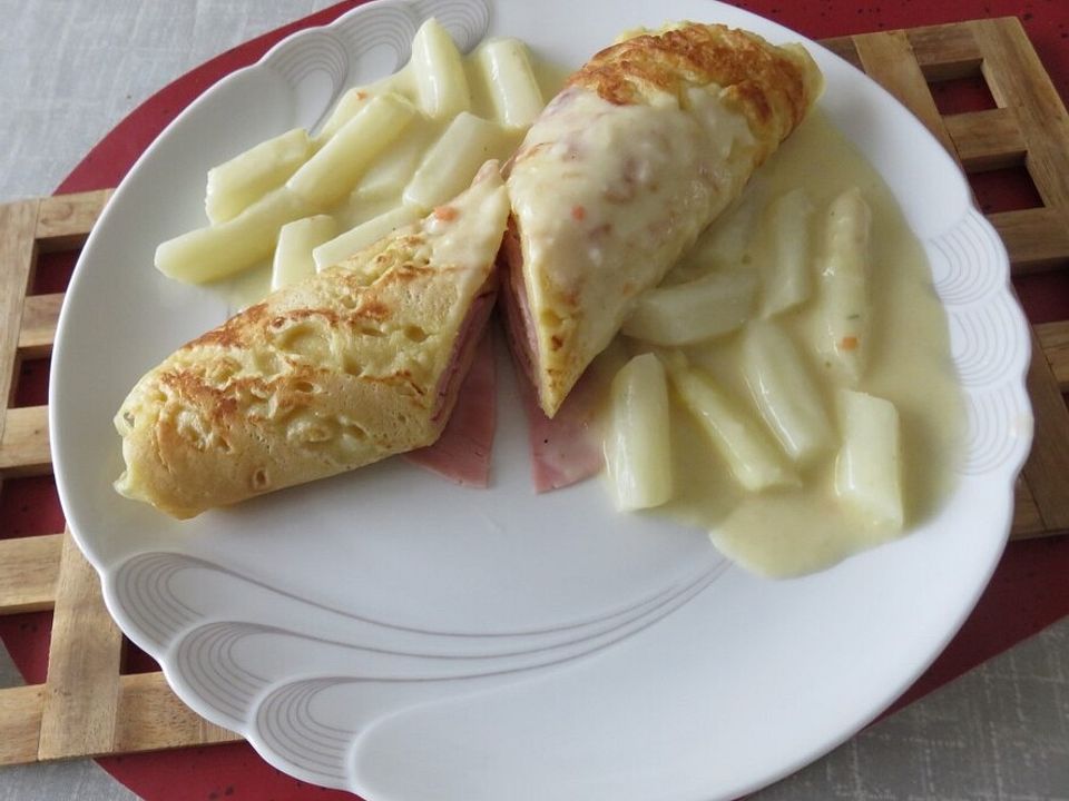 Spargel-Pfannkuchen von ftflomi| Chefkoch