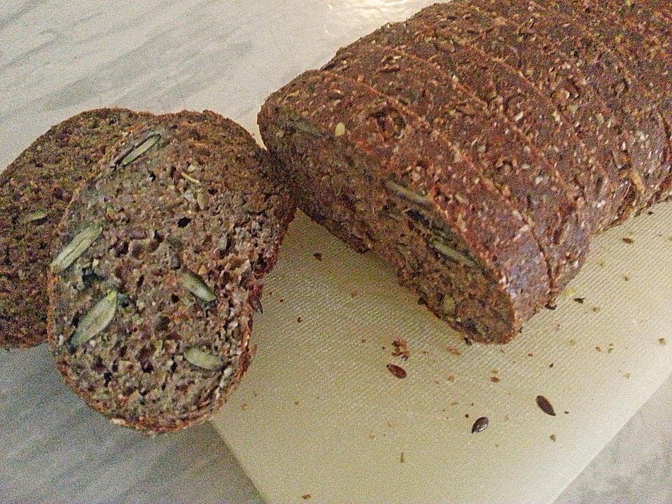 Low Carb-Brot von lucilg| Chefkoch