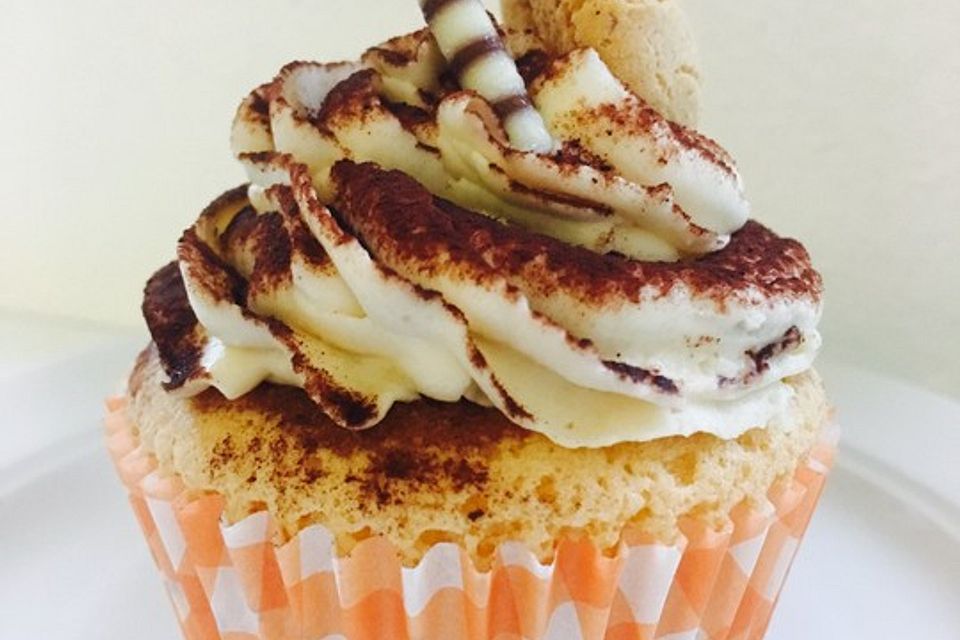 Tiramisu-Cupcakes