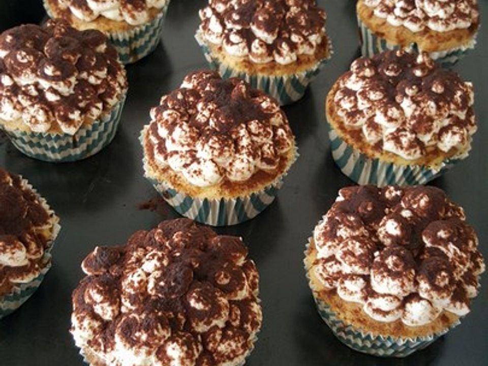 Tiramisu-Cupcakes von cupcake-Melly | Chefkoch