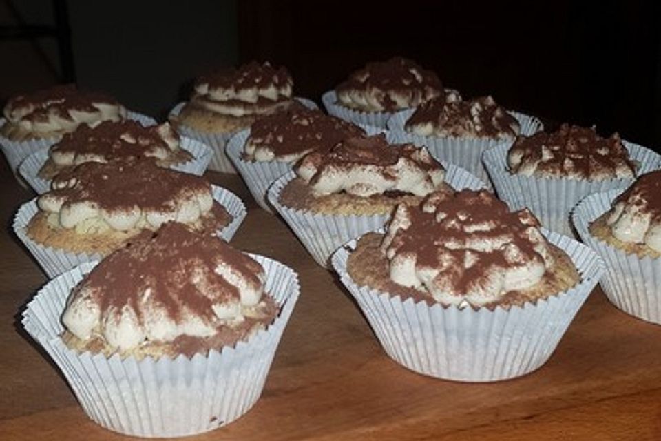 Tiramisu-Cupcakes