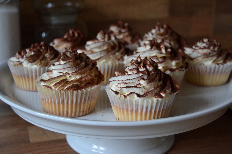 Tiramisu-Cupcakes