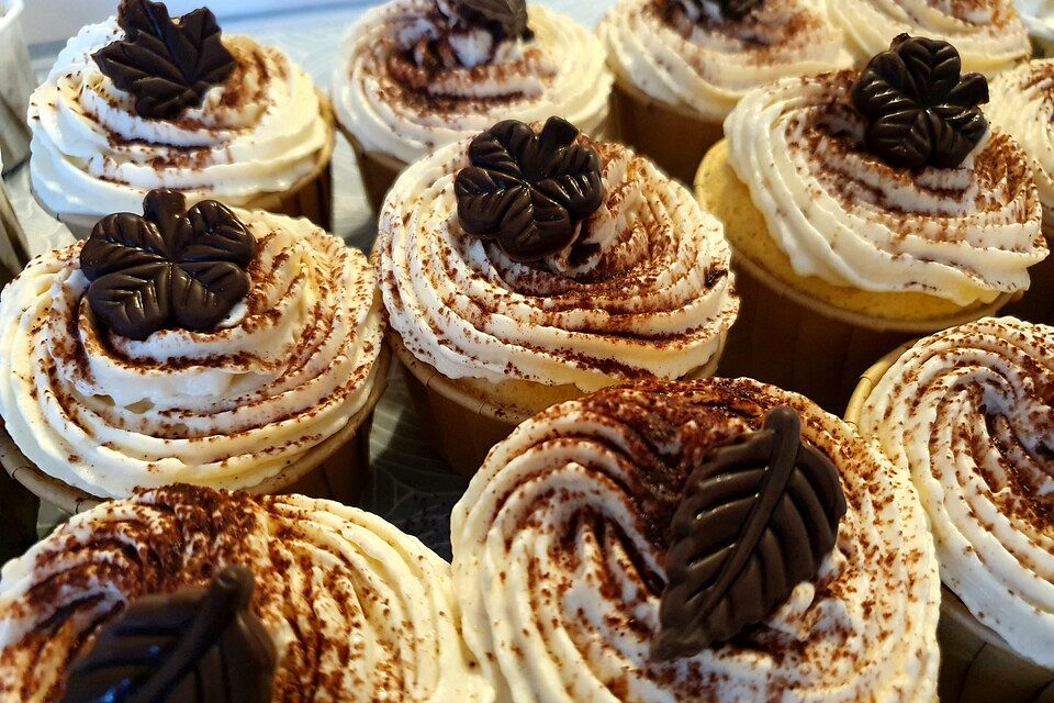 Tiramisu-Cupcakes