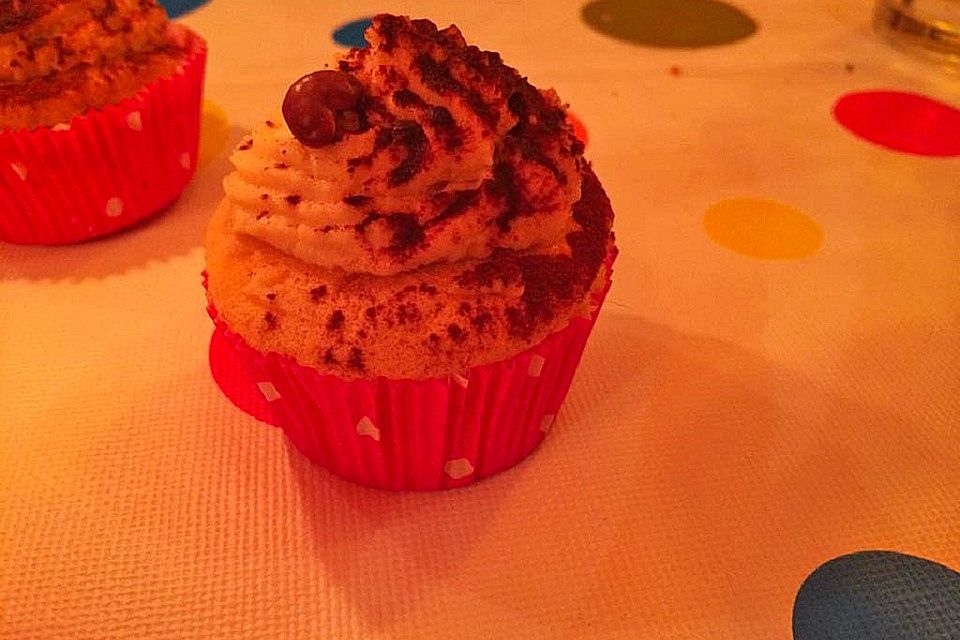 Tiramisu-Cupcakes