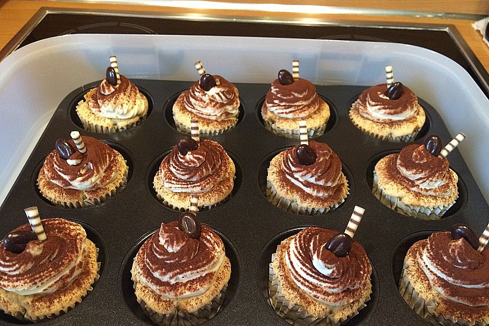 Tiramisu-Cupcakes