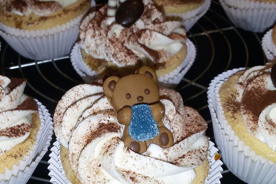 Tiramisu-Cupcakes