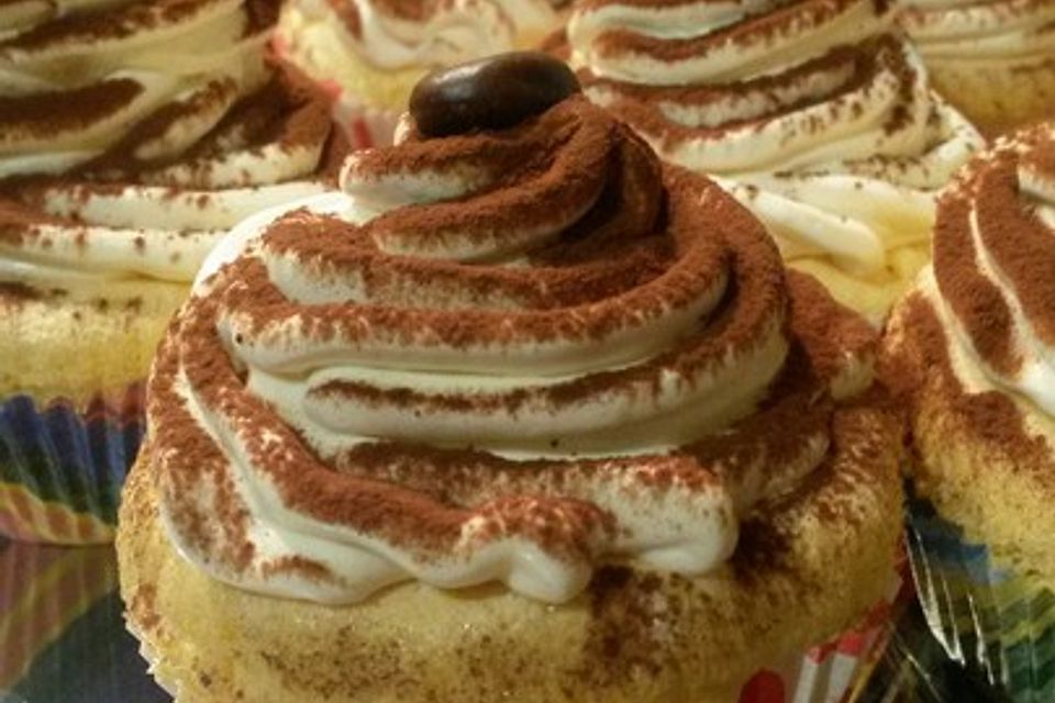 Tiramisu-Cupcakes