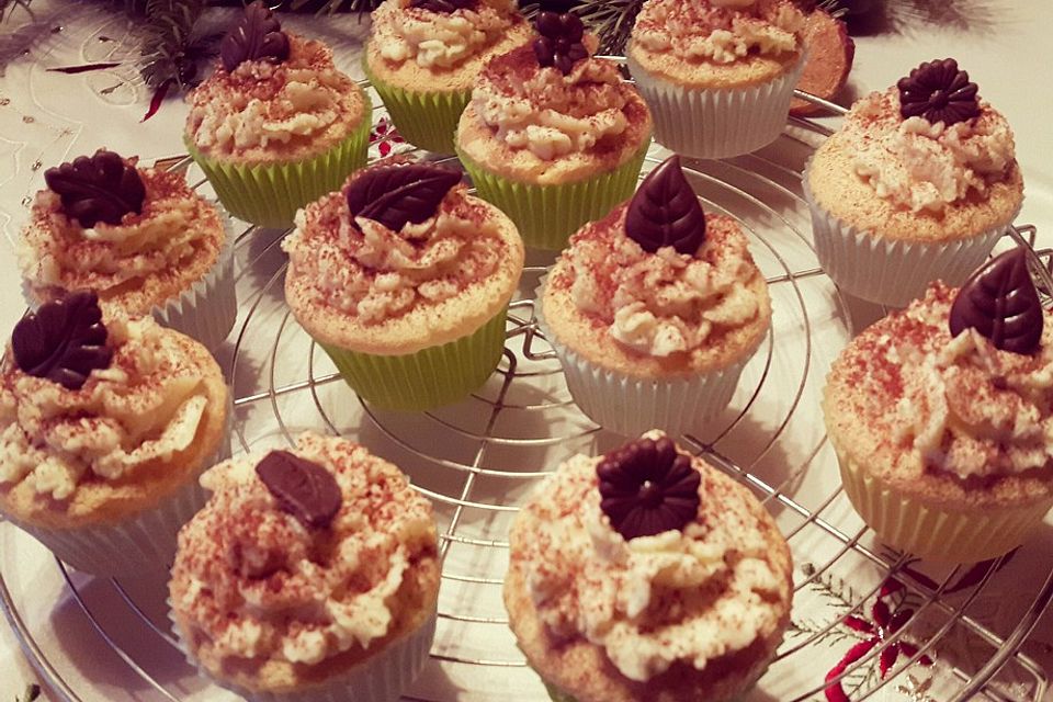 Tiramisu-Cupcakes