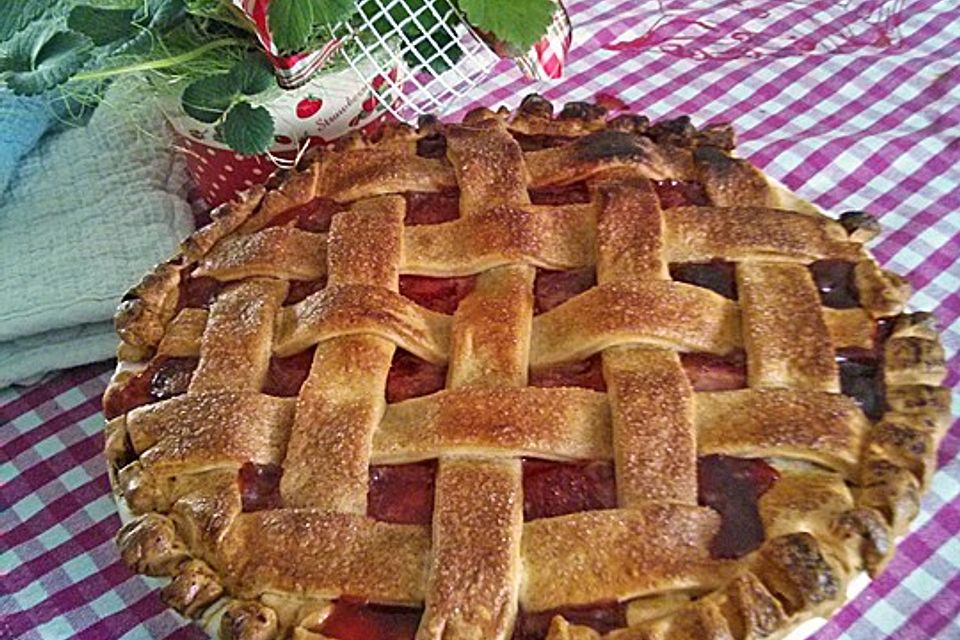 Strawberry Pie