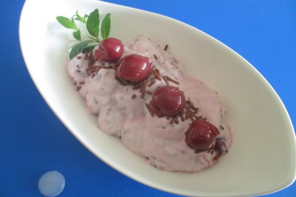 Schoko-Kirsch-Quark