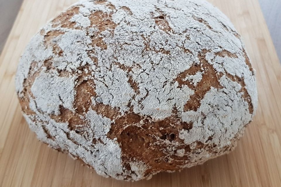 Kuechlis wunderbares glutenfreies Holzofenbrot