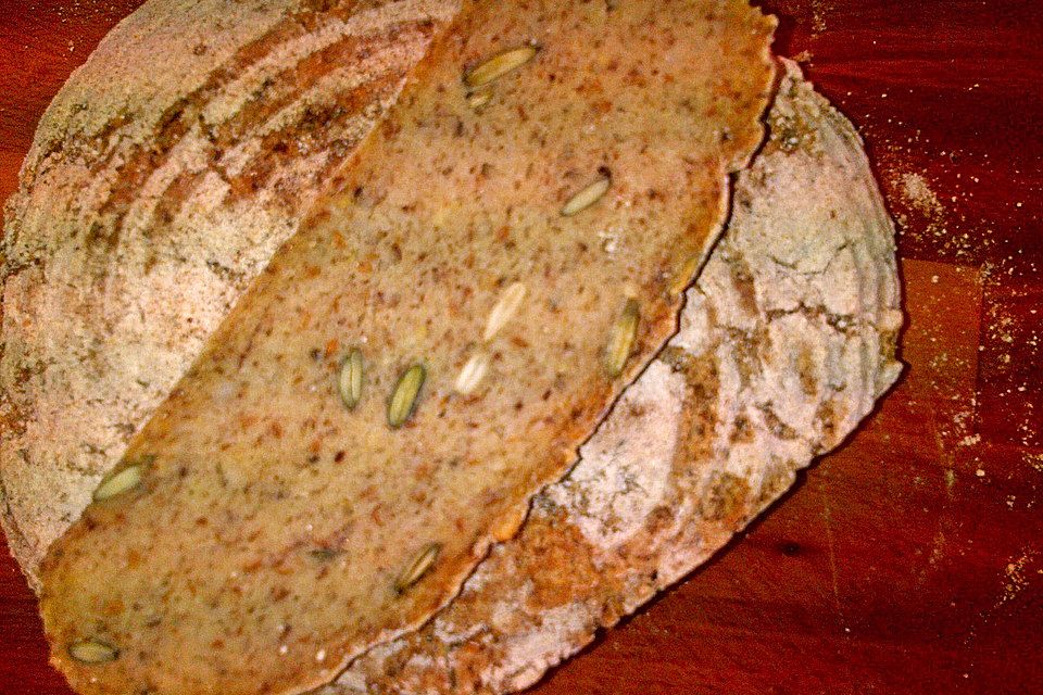 Kuechlis wunderbares glutenfreies Holzofenbrot