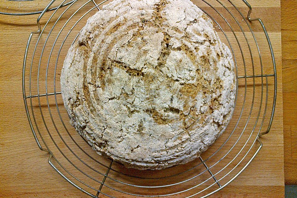 Kuechlis wunderbares glutenfreies Holzofenbrot