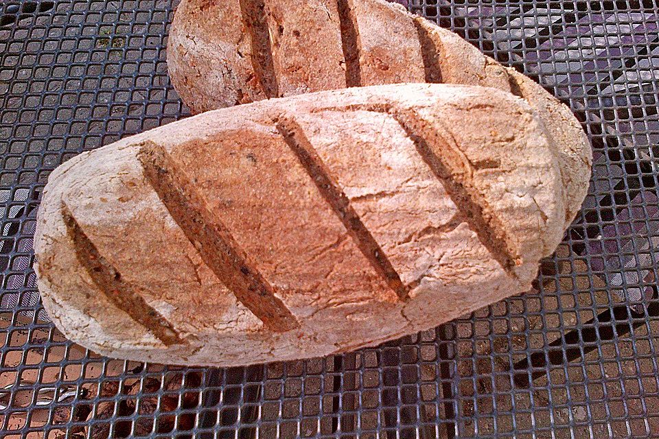 Kuechlis wunderbares glutenfreies Holzofenbrot