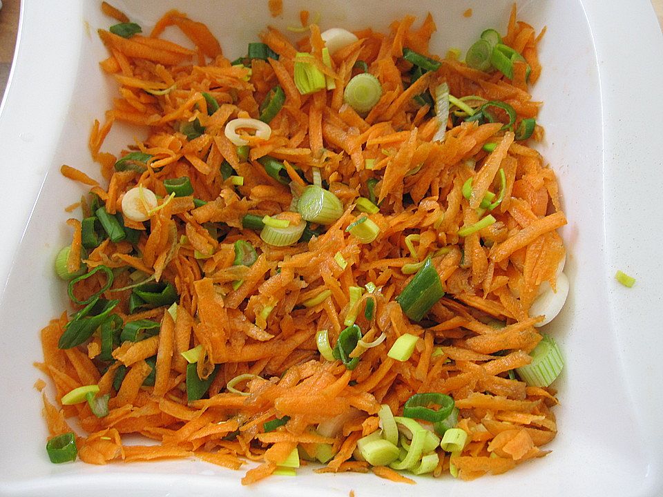 Karotten - Lauchsalat von simal | Chefkoch