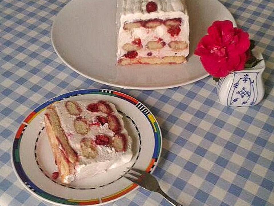 Himbeer-Frischkäsetorte ohne Backen von smaragda76| Chefkoch