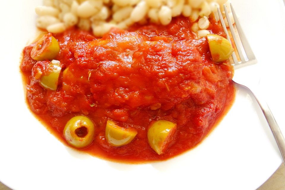 Scharfe Tomatensauce