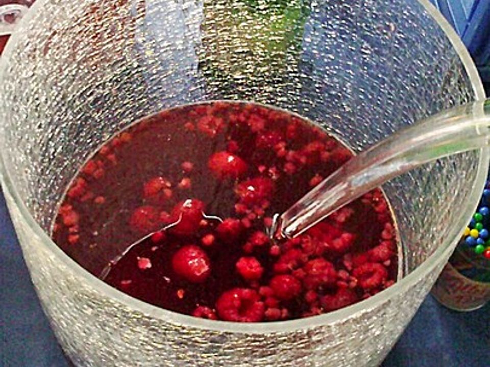 Himbeerbowle Von Galathee Chefkoch 