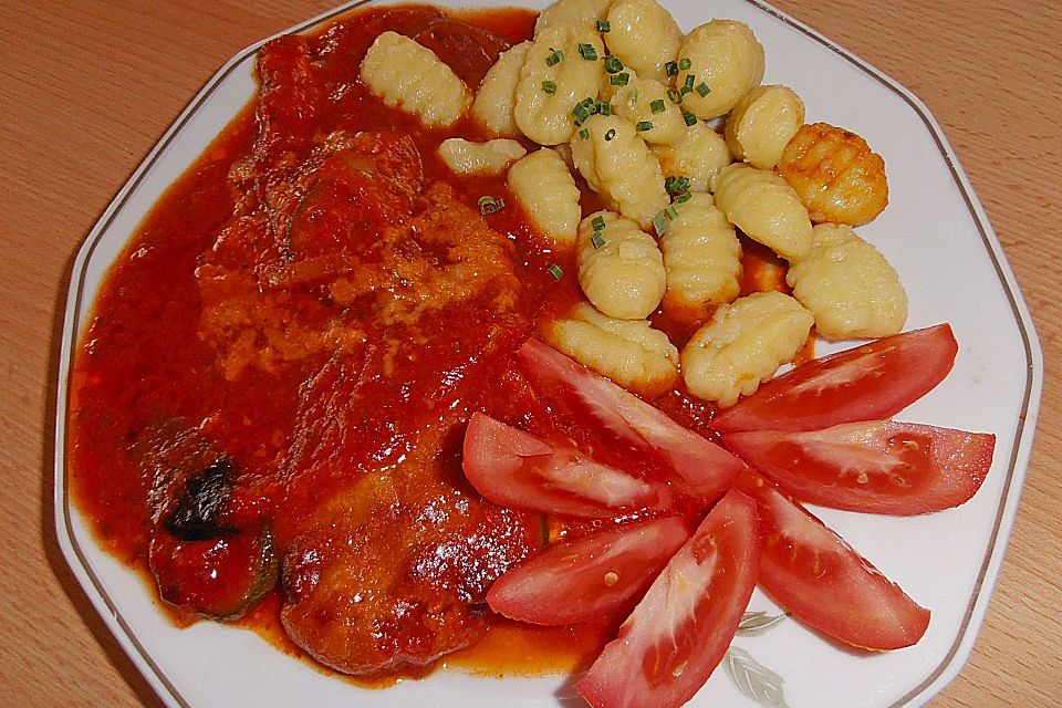 Italienische Schnitzel