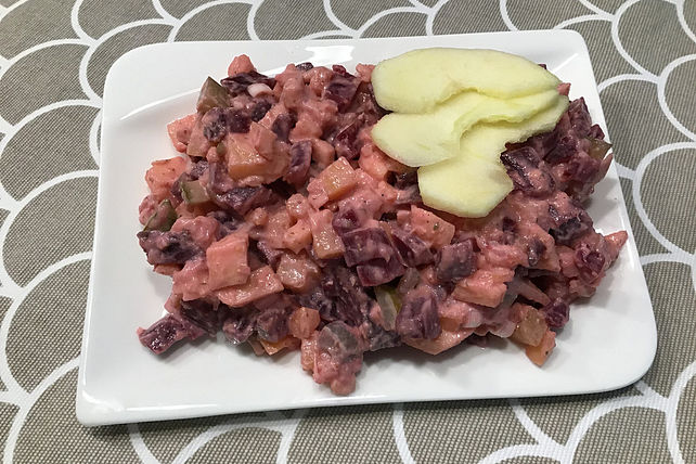 Roter Matjes-Salat von trollinger| Chefkoch