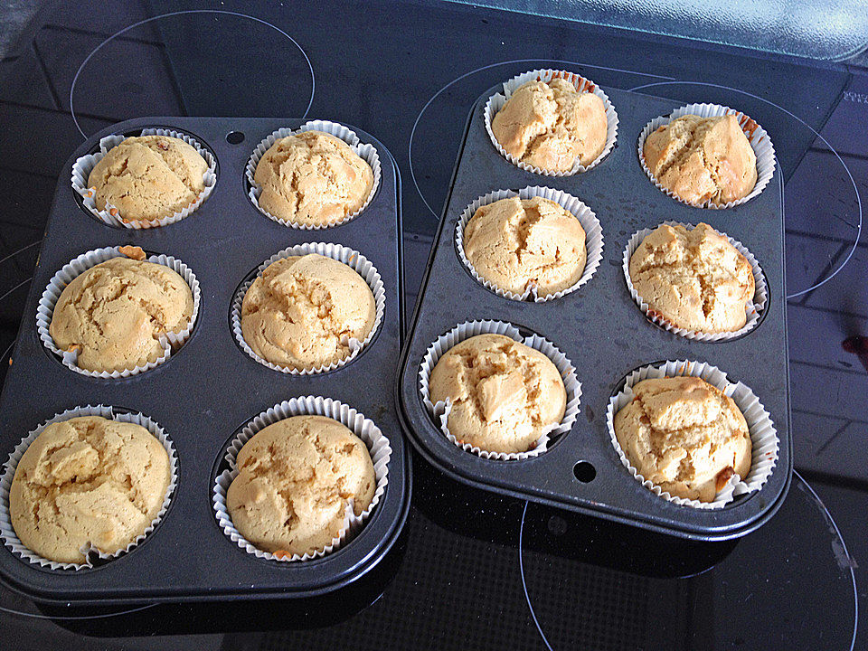 Erdnussbutter-Muffins von Medophia| Chefkoch
