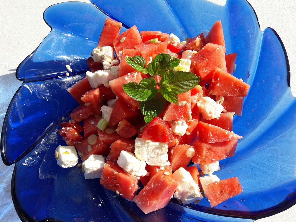 Wassermelonensalat von cj83| Chefkoch