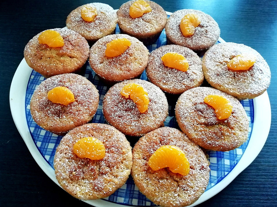 Muffins mit Mandarinen von Mementonostri| Chefkoch