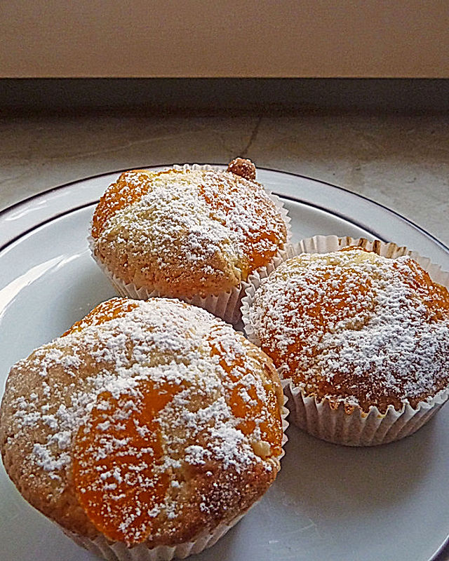 Muffins mit Mandarinen
