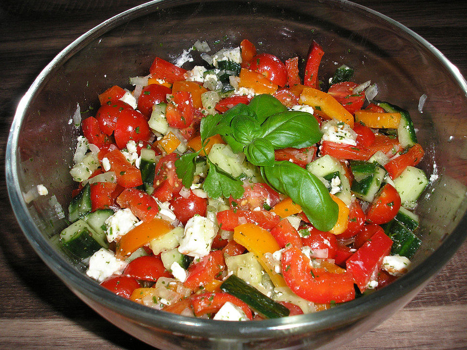 Bunter Salat von XbrinaX| Chefkoch Bunter Salat von XbrinaX| Chefkoch