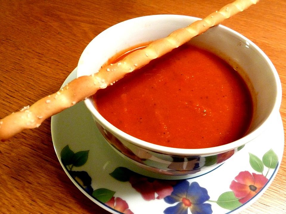 Spanische Tomatensuppe Von Mietzimaus Chefkoch