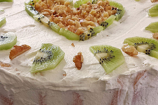 Rosls leckere Kiwi-Torte von Zilaan | Chefkoch