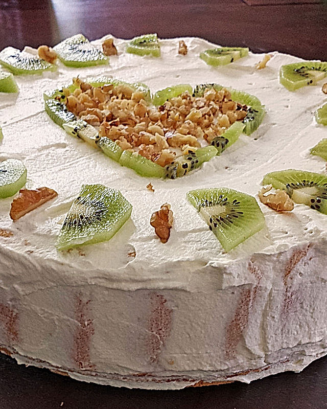 Rosls leckere Kiwi-Torte