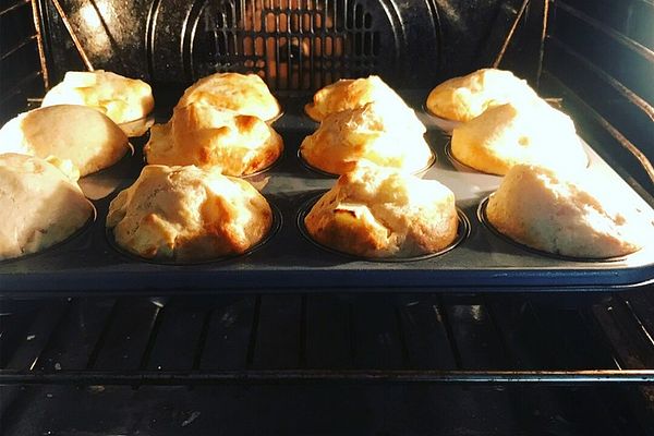 Saftige Apfelmuffins mit feiner Zimtnote von AnnK7 | Chefkoch