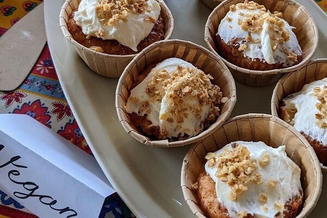 Saftige Apfelmuffins mit feiner Zimtnote von AnnK7| Chefkoch