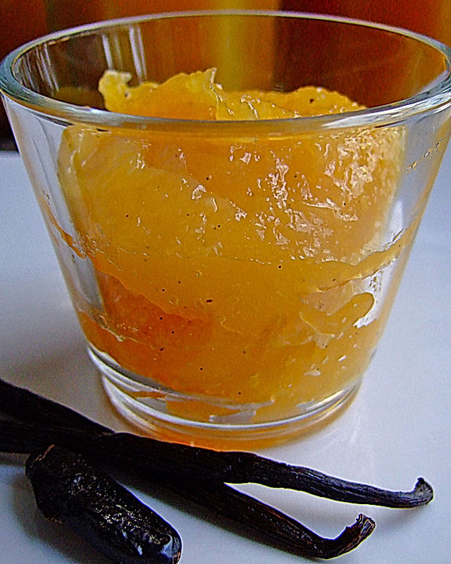 Orangen-Bananen-Marmelade