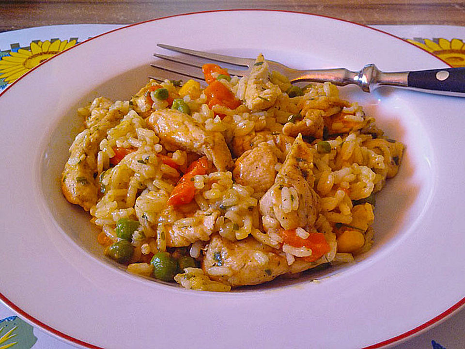 Curry-Reis-Pfanne von chey2000 | Chefkoch