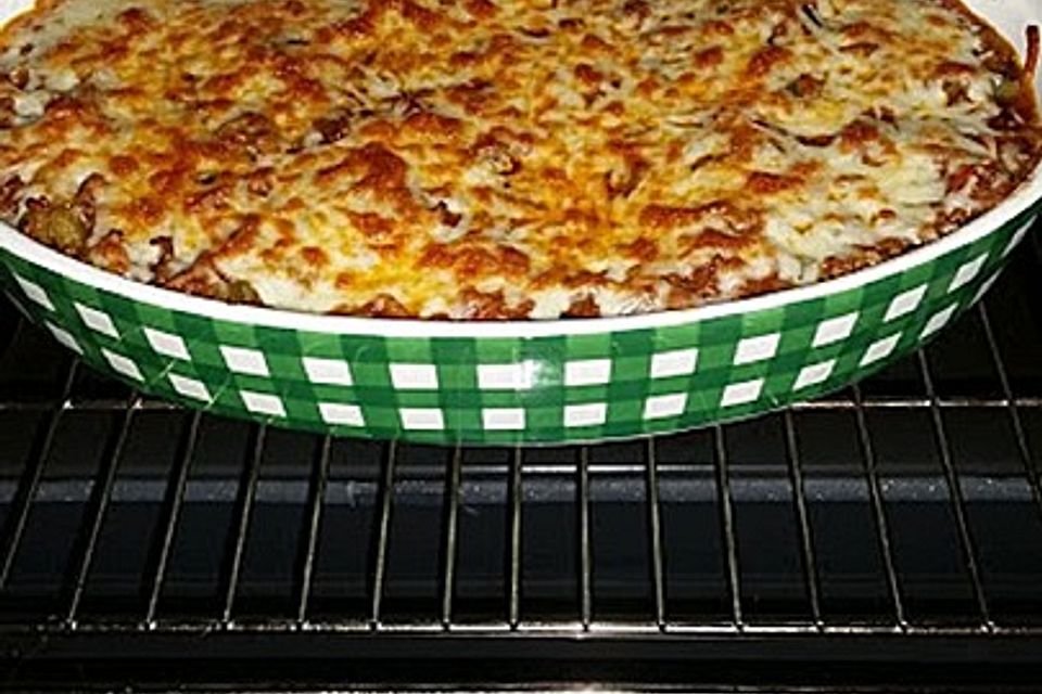 Zucchinilasagne Zucchinilasagne
