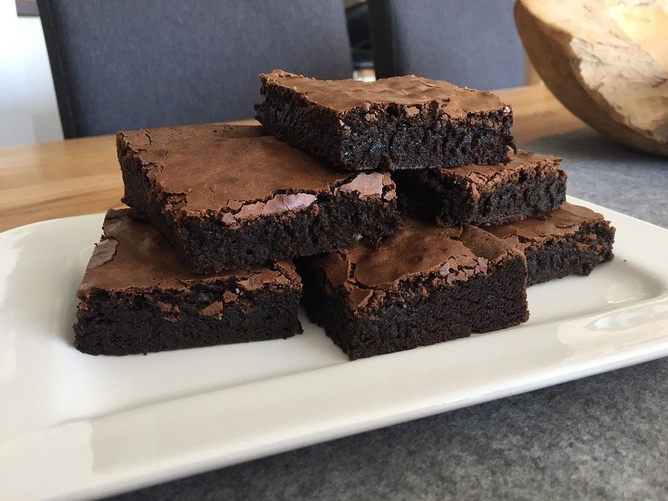 Brownies von triplechoccookie| Chefkoch Brownies von triplechoccookie| Chefkoch