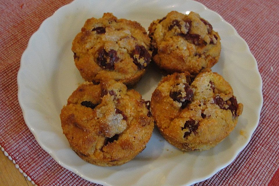 Maismuffins glutenfrei, vegan