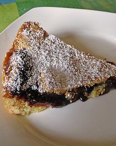 Amaretti Pflaumenkuchen