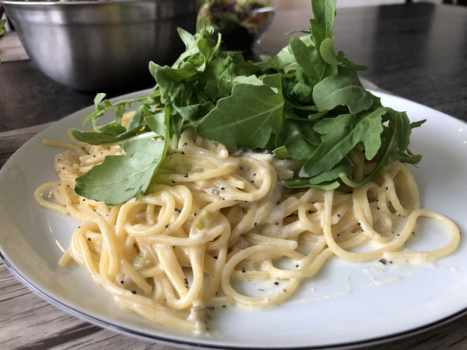 Knoblauchspaghetti Miamau von Miamau| Chefkoch